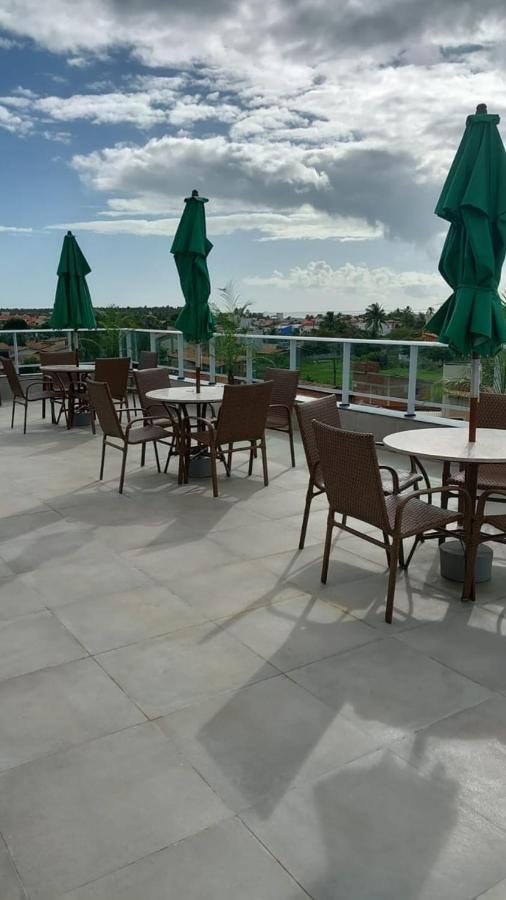 Flat Rooftop Em Praia De Carneiros Tamandaré 外观 照片