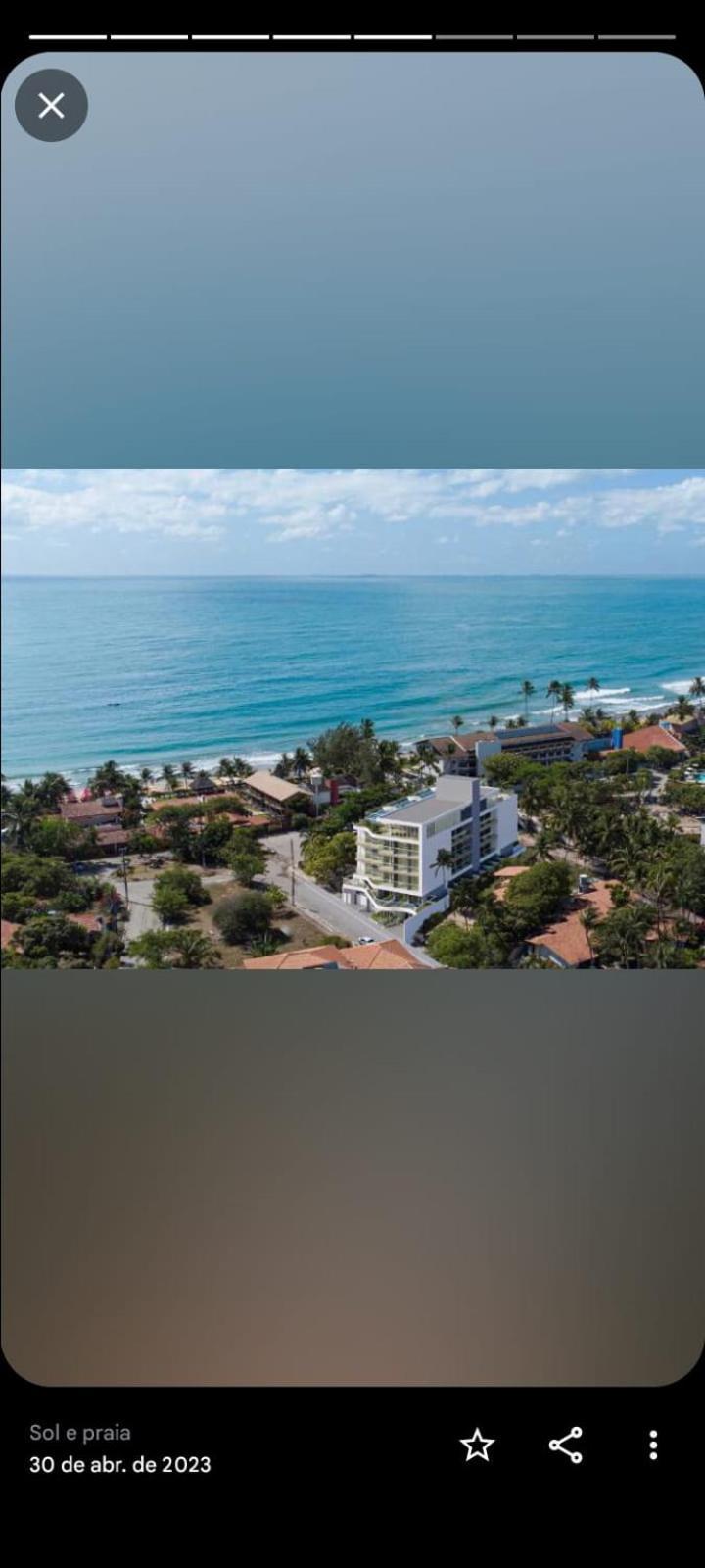 Flat Rooftop Em Praia De Carneiros Tamandaré 外观 照片